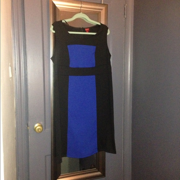 Colorblock dress
