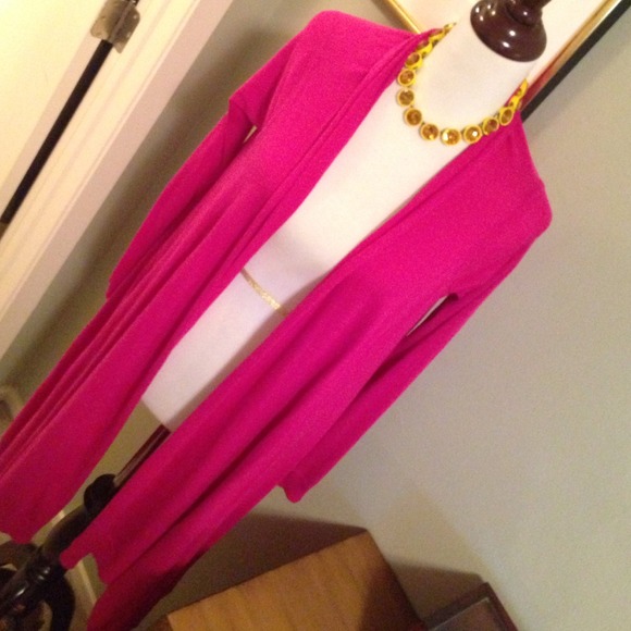 DKNY Cozy Cardigan - Picture 2 of 2