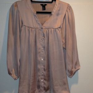 3/4 sleeve flowing dress top