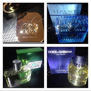 4 cologne/perfume bundle ❤️🎉