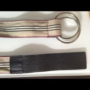 Burberry belt