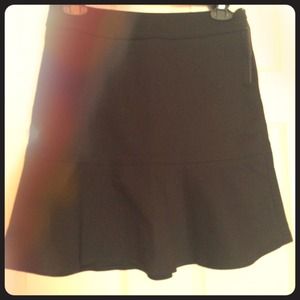 Great little black skirt!