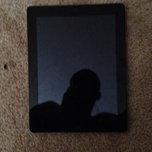 Black 2nd Generation 16GB iPad.