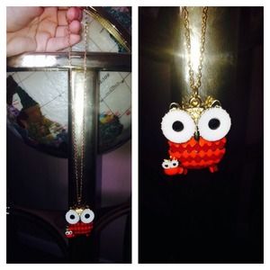Owl Necklace
