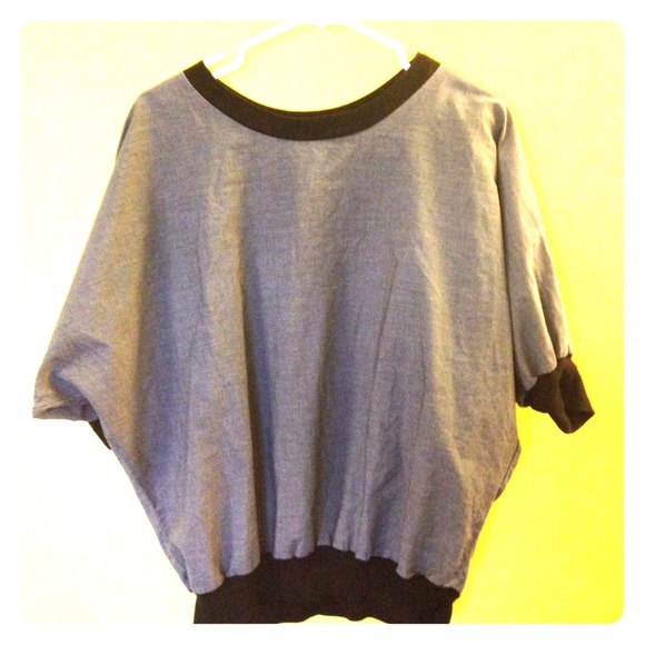 BUNDLE Dolman sleeve gray top