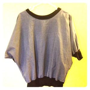 BUNDLE Dolman sleeve gray top