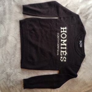 Fuzzy and warm BRIAN LICHTENBERG sweater