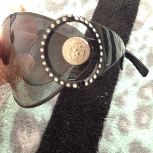 Versace mod 2064b black - Picture 3 of 4
