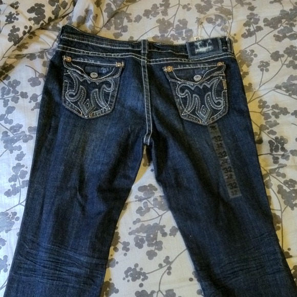 Size 32 mek denim boot cut jeans