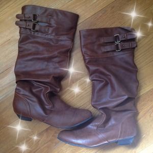 👢Comfy Casual Brown Boots👢