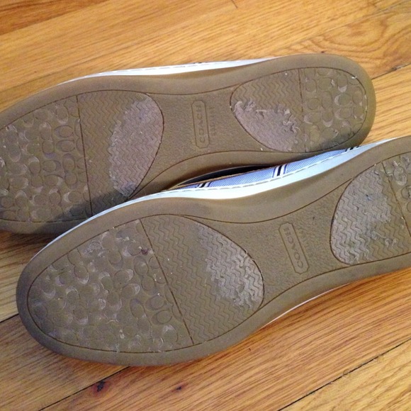 πHP 4/5/14πππCoach boat shoes - Picture 3 of 4