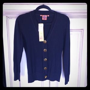 Authentic Tory Burch Cardigan