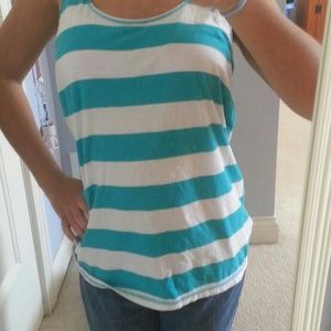 Aeropostale Striped Tank