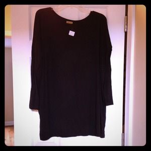 Black Piko 1988 Tunic!