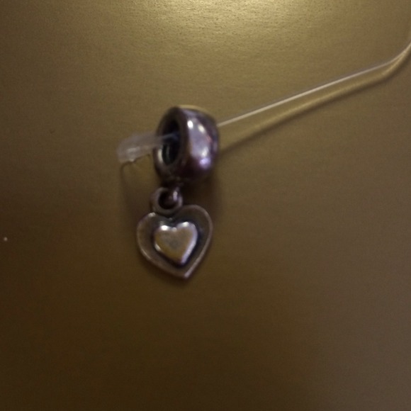 ❌SOLD❌ Authentic Pandora 925 sterling heart bead