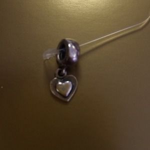 ❌SOLD❌ Authentic Pandora 925 sterling heart bead