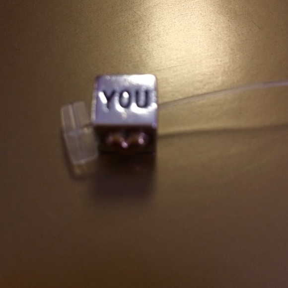 ❌SOLD❌ Authentic Pandora I love you bead