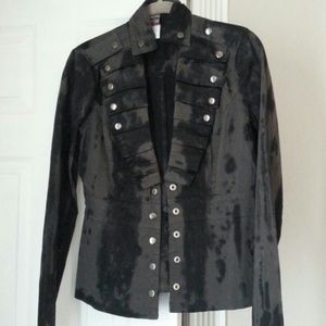 NEWLY REDUCED! Military style jacket