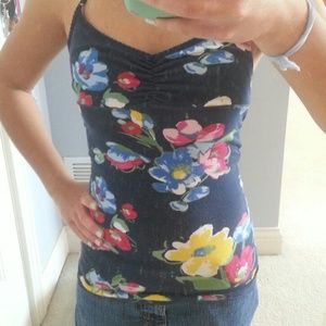 Aeropostale Floral Tank/Cami