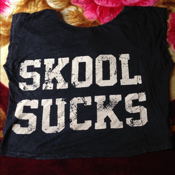 Forever 21 crop top.