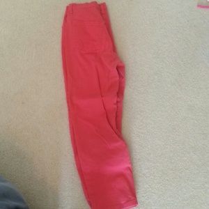 Coral Gloria Vanderbilt Jeans