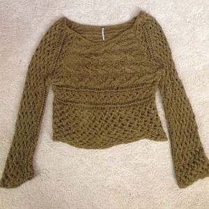 Free people pegasus sweater