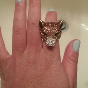 Bling Fox Ring