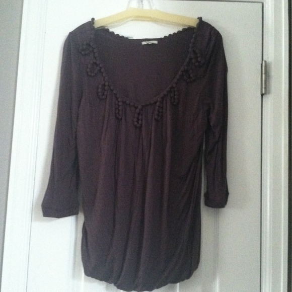 ANTHROPOLOGIE  ELEGANT TOP NEVER WORN!