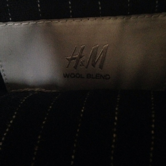 Wool blend blazer and pencil skirt navy - Picture 2 of 2