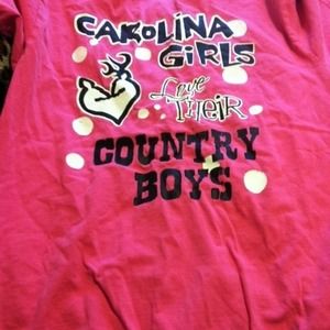 Carolina girls t shirt