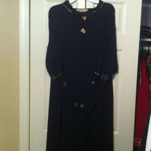 Beautiful hoodie abaya
