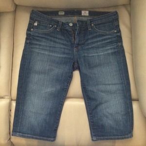 Adriano Goldschmied Bermuda shorts.