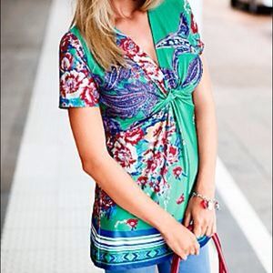 V neck tunic