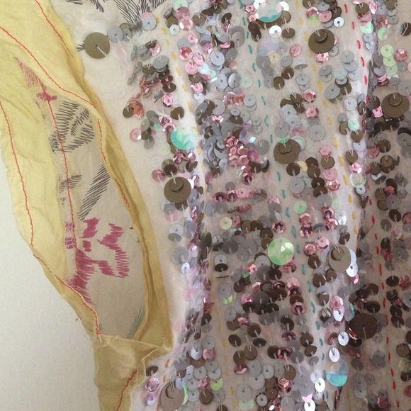 Anthropologie sequined bolero - Picture 2 of 4
