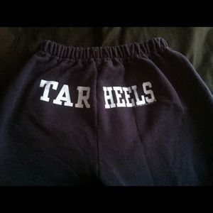 Tar Heel capris