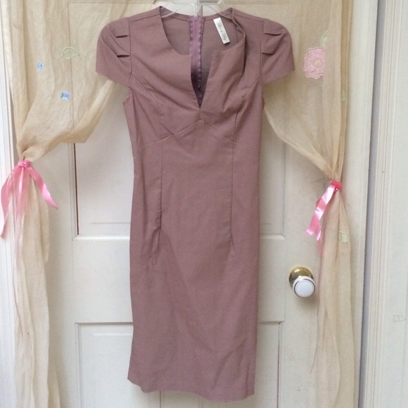 Lovely Day Lilac Bodycon Dress
