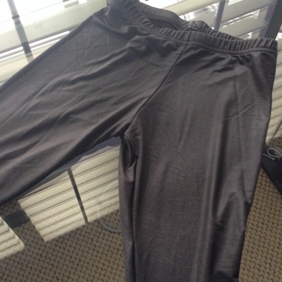Black leggings