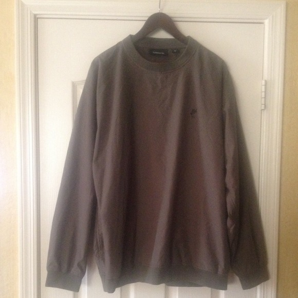Men's Ashworth Windbreaker Pullover