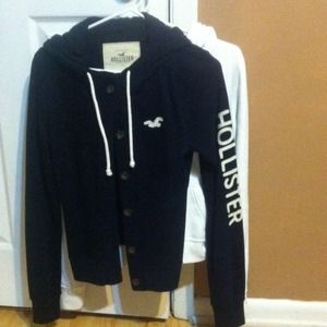Hollister jackets. $12 each