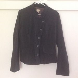 Anthropologie mandarin collared jacket