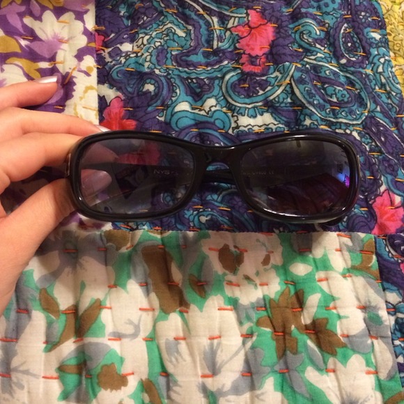 Black sunglasses
