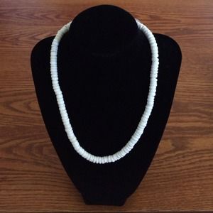 18" Small Puka Shell Necklace