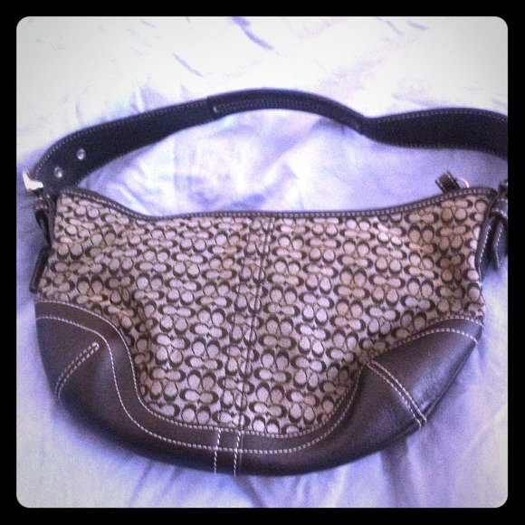 Small Authentic Coach Bag