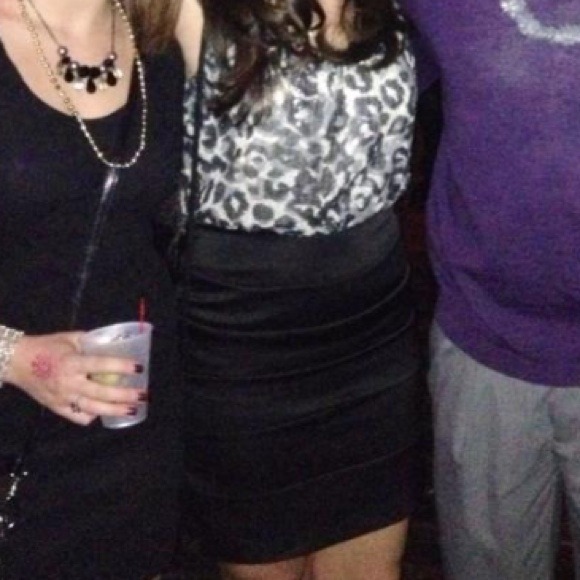 Black sparkly party dress - Picture 2 of 2