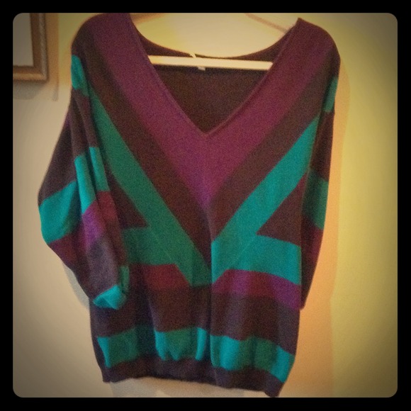 Gianni Bini 3/4 sleeve Dolman sweater Large