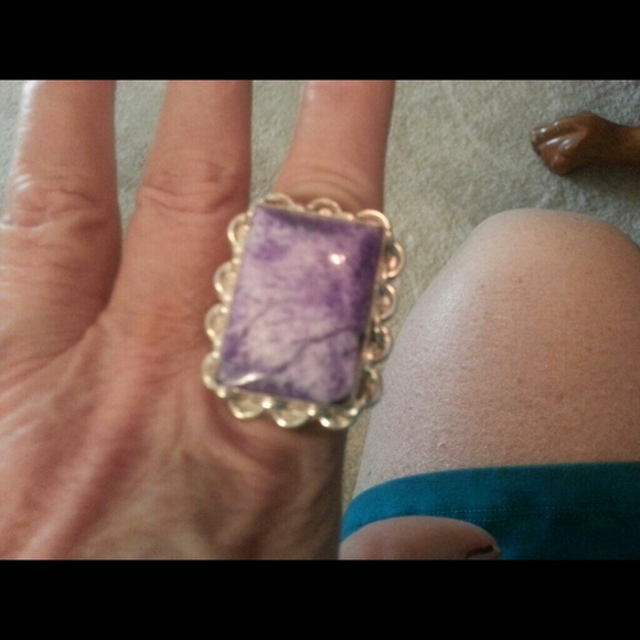 SOLD Jasper Ring