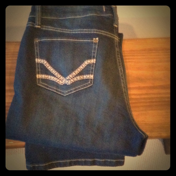 Nine West vintage America boot cut jeans 14 petite