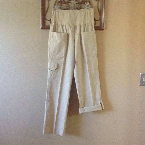 a pea in the pod Pants - Maternity office/casual slacks!