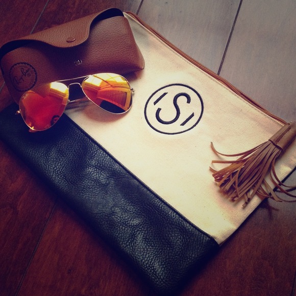 Clutches & Wallets - Monogram clutch