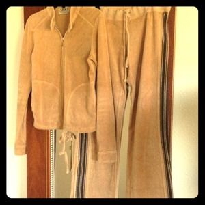 Juicy Couture track suit